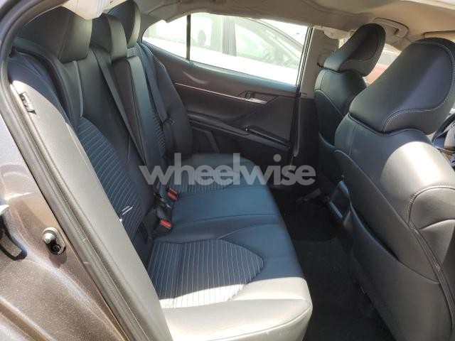 Photo 3 of 2024 TOYOTA CAMRY SE NIGHT SHADE (VIN 4T1T11AKXRU858710)