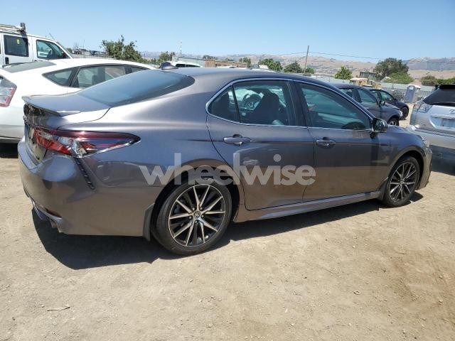Photo 5 of 2024 TOYOTA CAMRY SE NIGHT SHADE (VIN 4T1T11AKXRU858710)