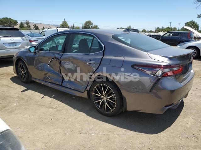 Photo 6 of 2024 TOYOTA CAMRY SE NIGHT SHADE (VIN 4T1T11AKXRU858710)