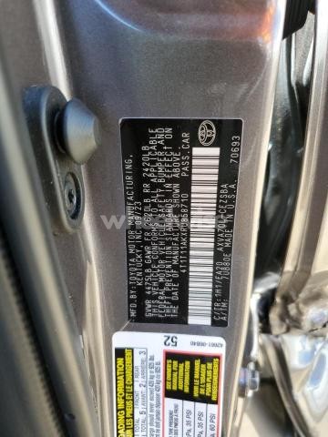 Photo 8 of 2024 TOYOTA CAMRY SE NIGHT SHADE (VIN 4T1T11AKXRU858710)