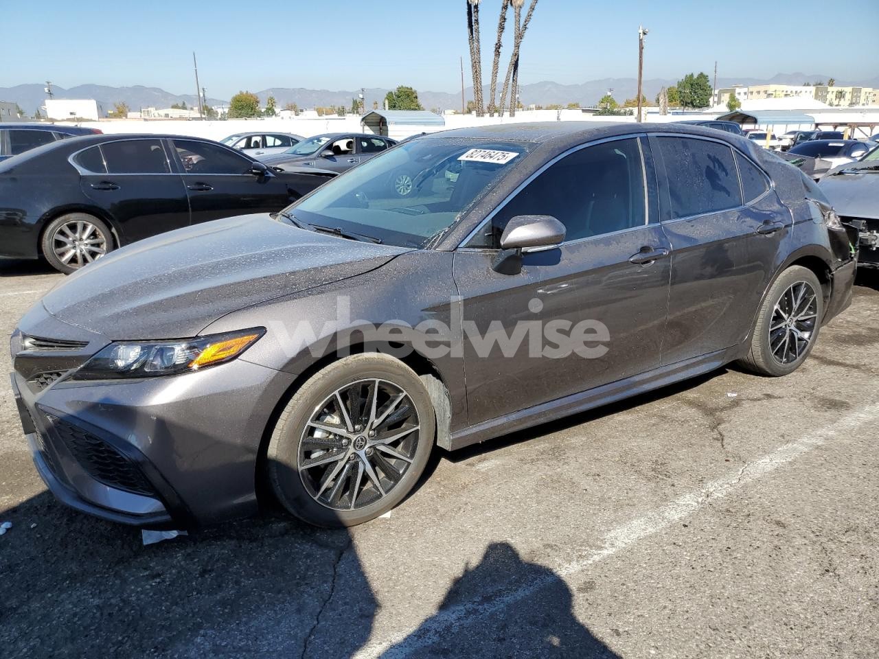 2024 TOYOTA CAMRY SE NIGHT SHADE (VIN 4T1T11AKXRU894333) main photo