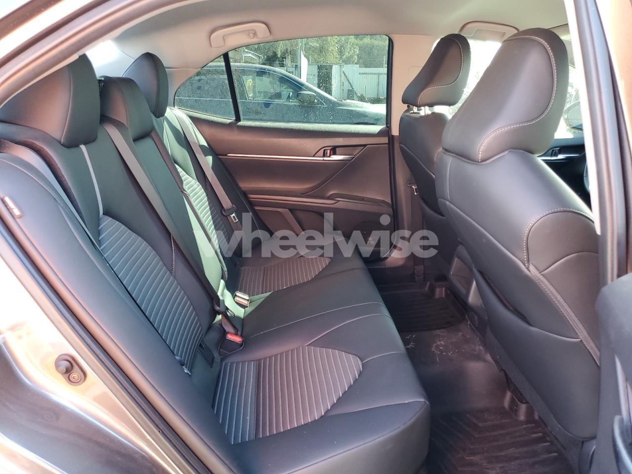 Photo 10 of 2024 TOYOTA CAMRY SE NIGHT SHADE (VIN 4T1T11AKXRU894333)