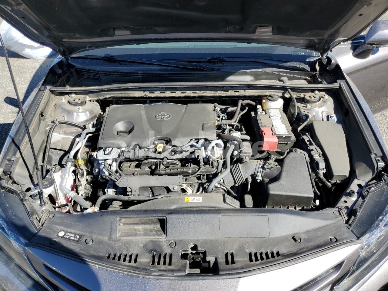 Photo 11 of 2024 TOYOTA CAMRY SE NIGHT SHADE (VIN 4T1T11AKXRU894333)