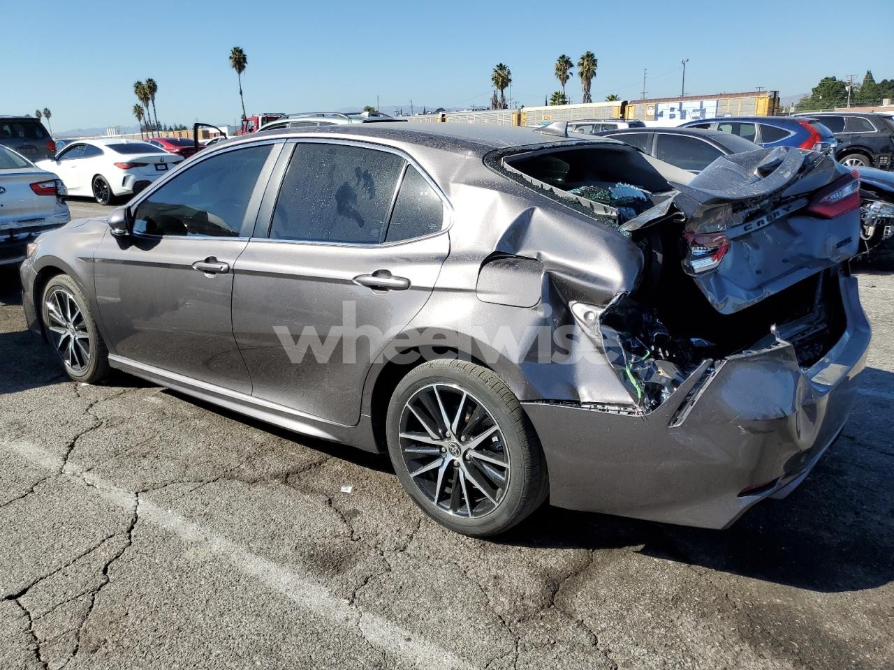 Photo 2 of 2024 TOYOTA CAMRY SE NIGHT SHADE (VIN 4T1T11AKXRU894333)