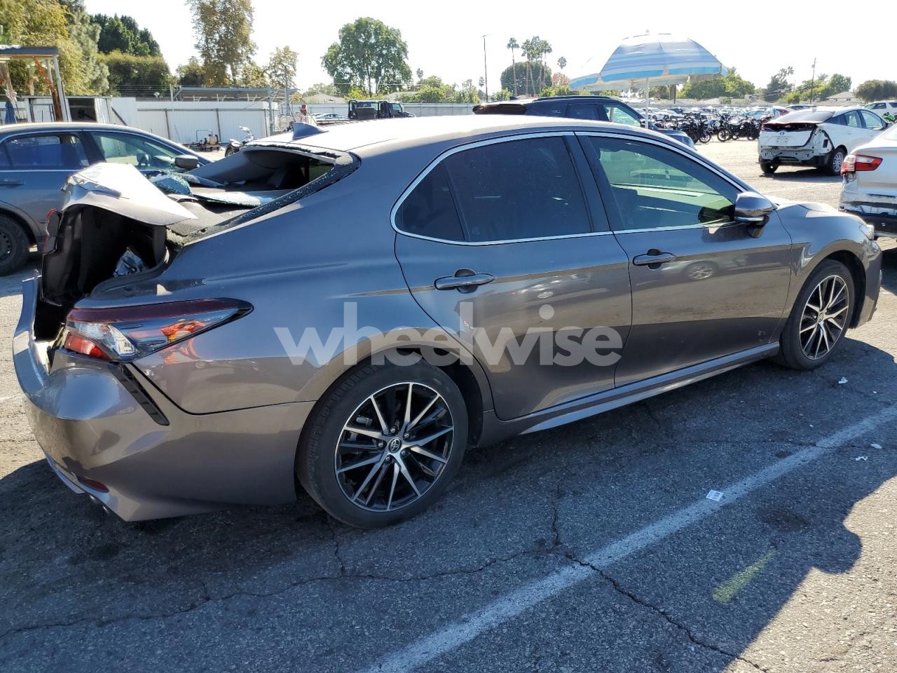 Photo 3 of 2024 TOYOTA CAMRY SE NIGHT SHADE (VIN 4T1T11AKXRU894333)