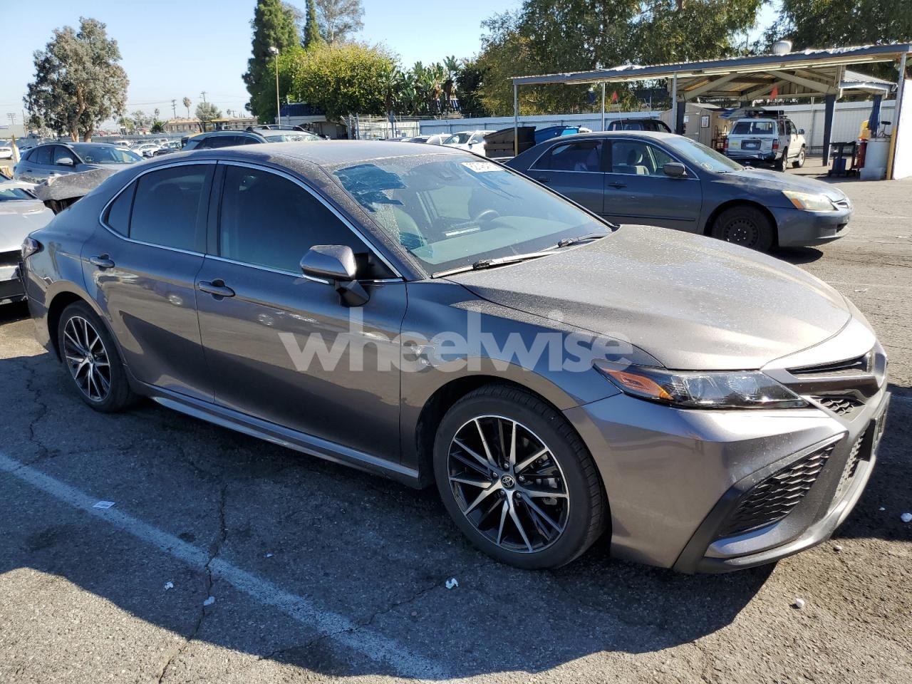 Photo 4 of 2024 TOYOTA CAMRY SE NIGHT SHADE (VIN 4T1T11AKXRU894333)