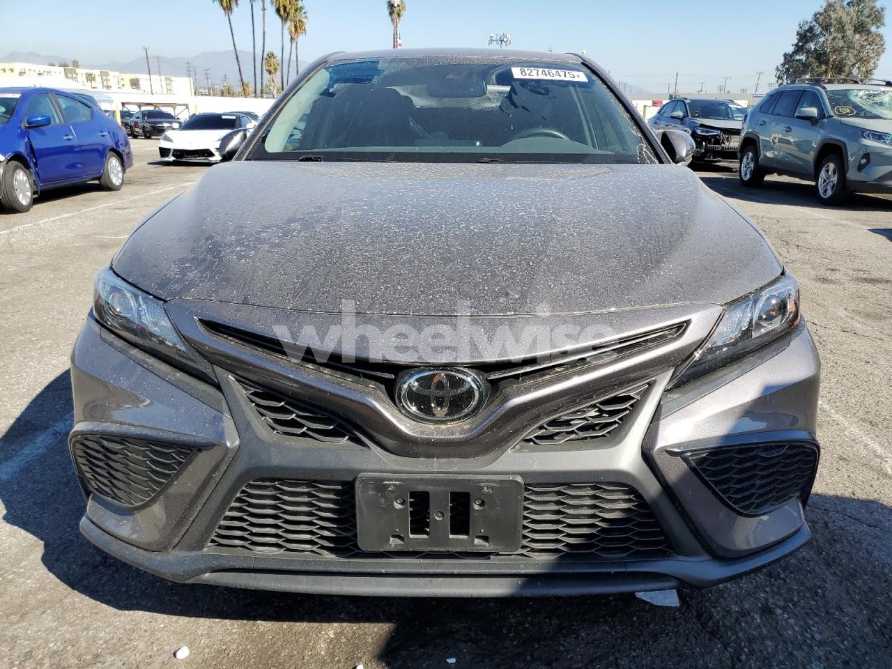 Photo 5 of 2024 TOYOTA CAMRY SE NIGHT SHADE (VIN 4T1T11AKXRU894333)