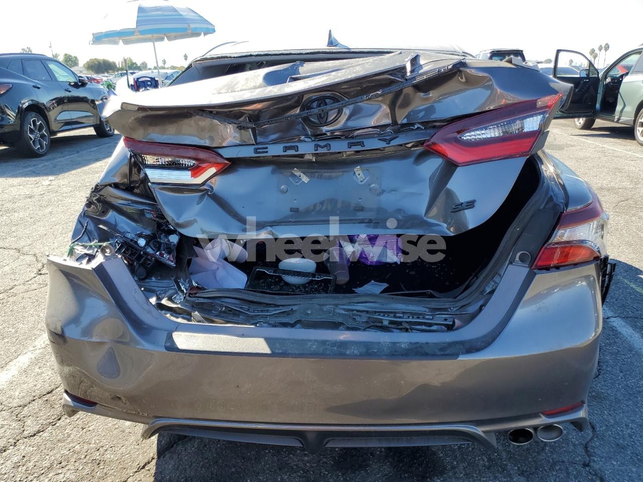 Photo 6 of 2024 TOYOTA CAMRY SE NIGHT SHADE (VIN 4T1T11AKXRU894333)