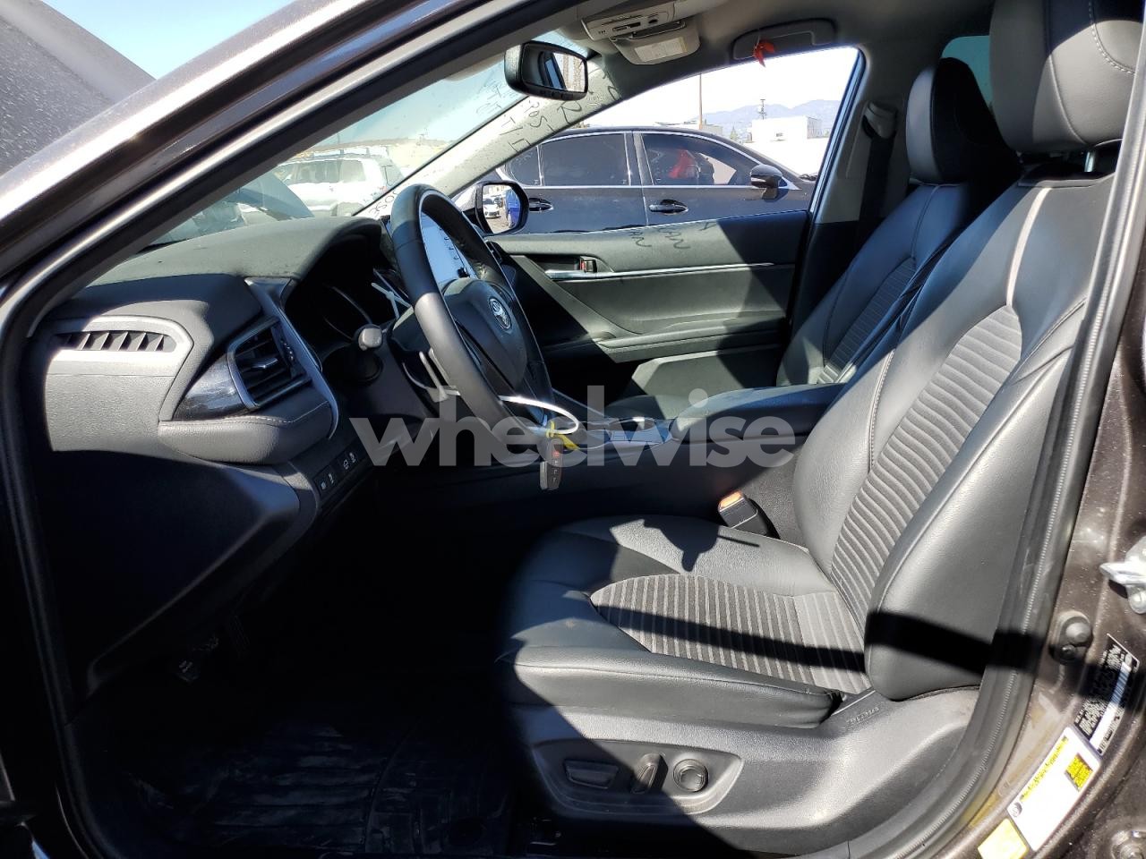 Photo 7 of 2024 TOYOTA CAMRY SE NIGHT SHADE (VIN 4T1T11AKXRU894333)