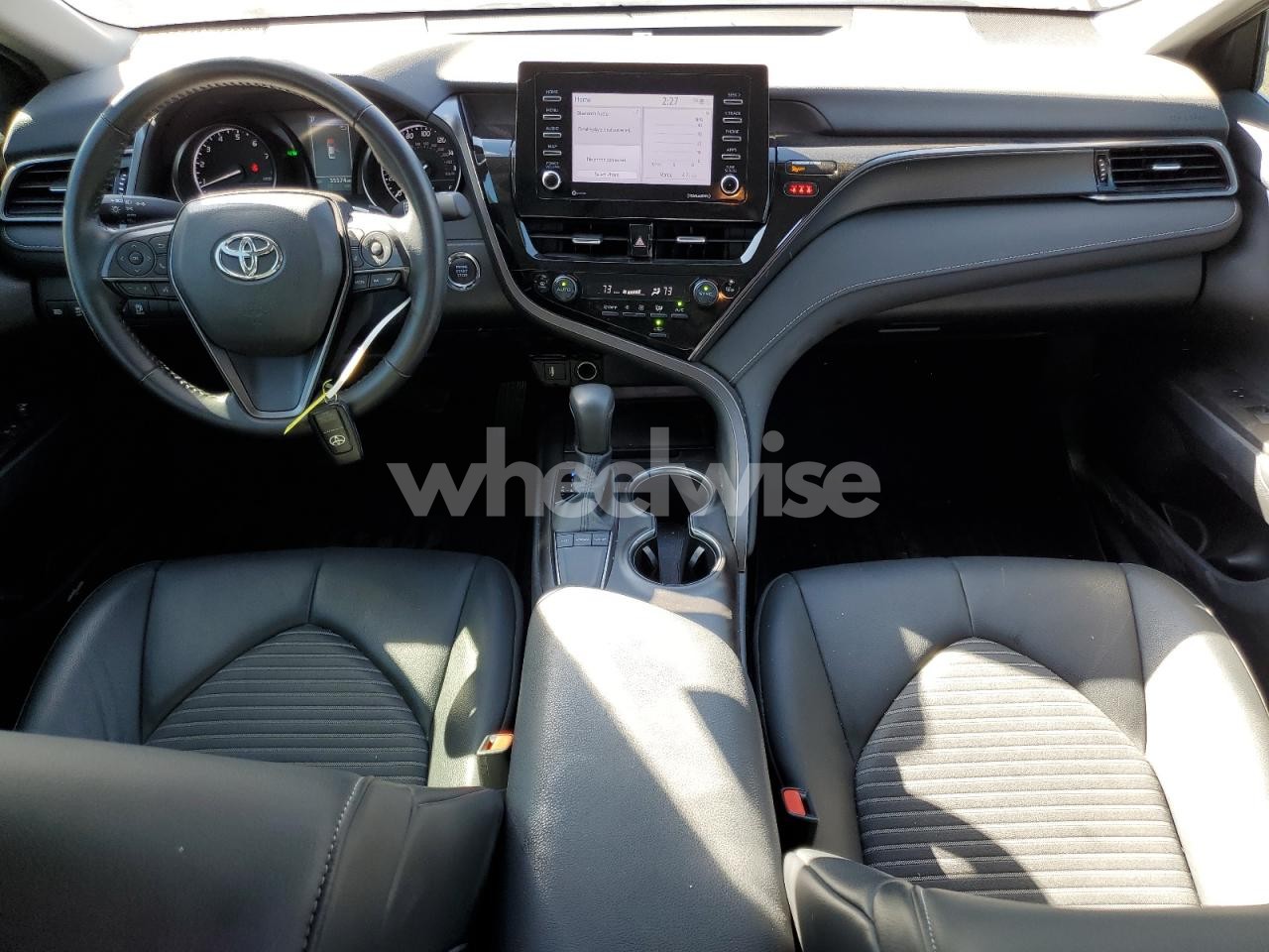 Photo 8 of 2024 TOYOTA CAMRY SE NIGHT SHADE (VIN 4T1T11AKXRU894333)