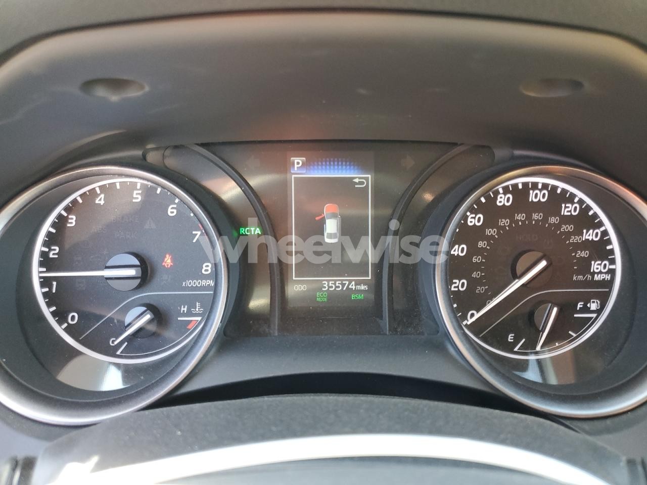 Photo 9 of 2024 TOYOTA CAMRY SE NIGHT SHADE (VIN 4T1T11AKXRU894333)