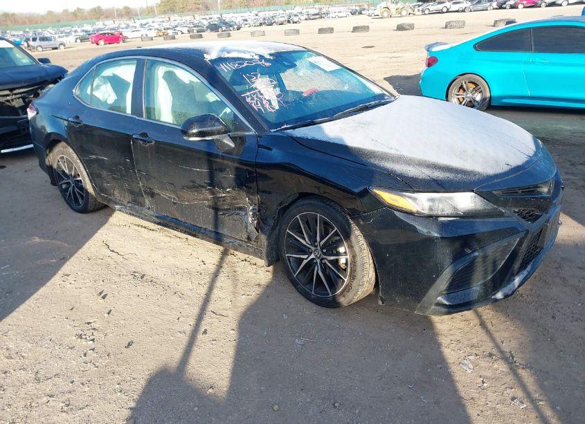 2023 Toyota Camry SE AWD (VIN 4T1T11BK0PU097147) main photo