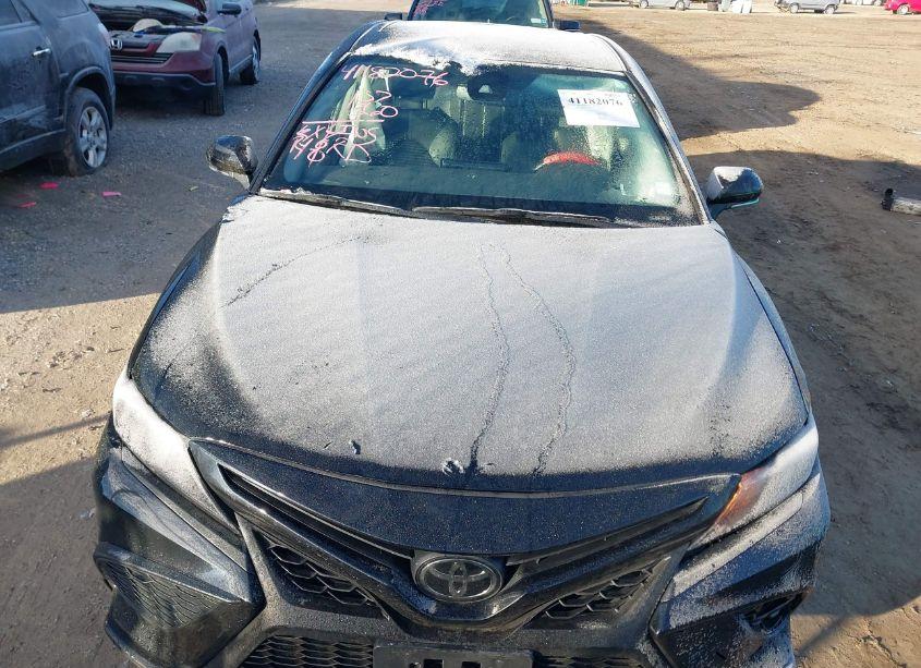 Photo 12 of 2023 Toyota Camry SE AWD (VIN 4T1T11BK0PU097147)