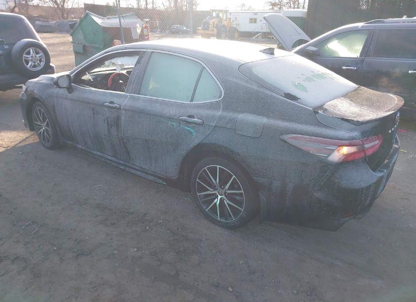 Photo 3 of 2023 Toyota Camry SE AWD (VIN 4T1T11BK0PU097147)