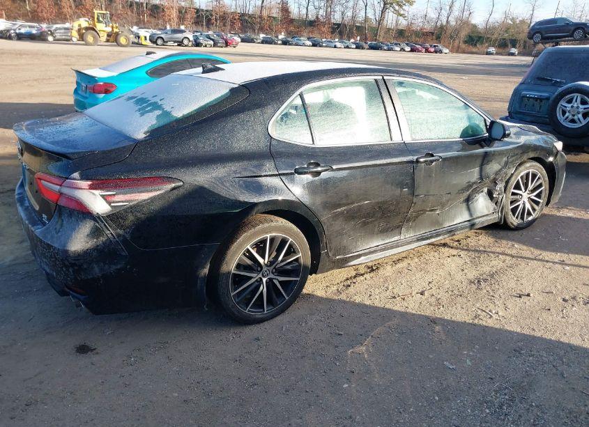 Photo 4 of 2023 Toyota Camry SE AWD (VIN 4T1T11BK0PU097147)