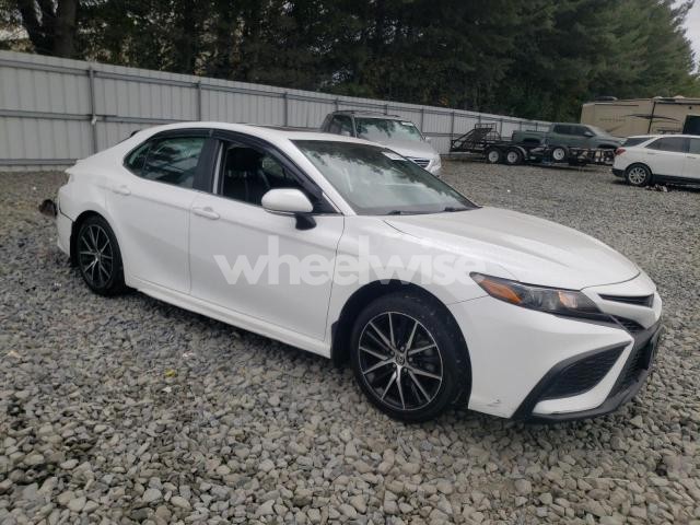 Photo 10 of 2021 TOYOTA CAMRY SE (VIN 4T1T11BK2MU025670)