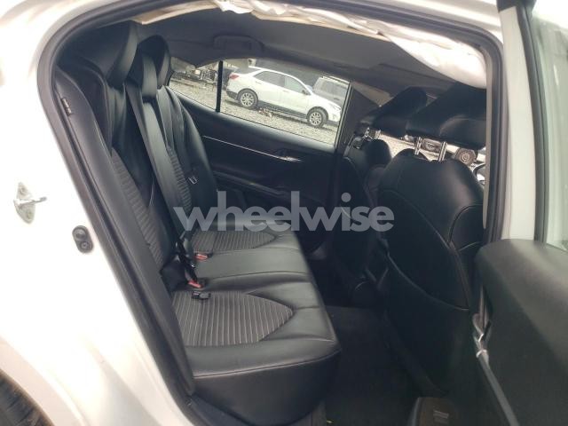 Photo 12 of 2021 TOYOTA CAMRY SE (VIN 4T1T11BK2MU025670)