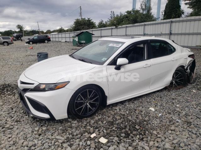 Photo 6 of 2021 TOYOTA CAMRY SE (VIN 4T1T11BK2MU025670)