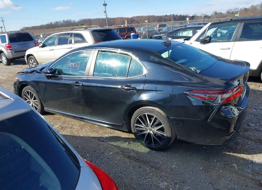 Photo 14 of 2021 Toyota Camry SE AWD (VIN 4T1T11BK2MU026057)