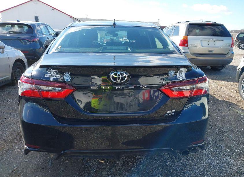 Photo 16 of 2021 Toyota Camry SE AWD (VIN 4T1T11BK2MU026057)