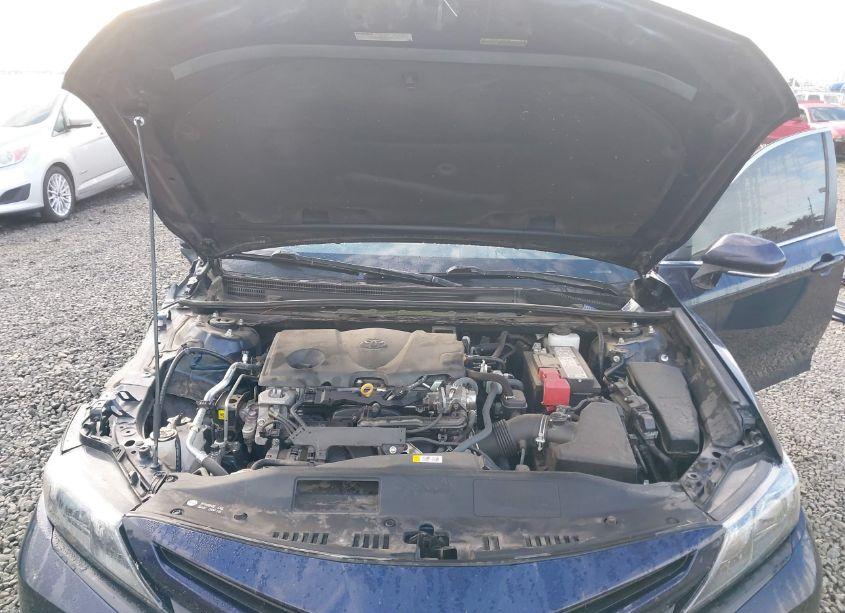 Photo 10 of 2021 Toyota Camry SE AWD (VIN 4T1T11BK2MU036510)