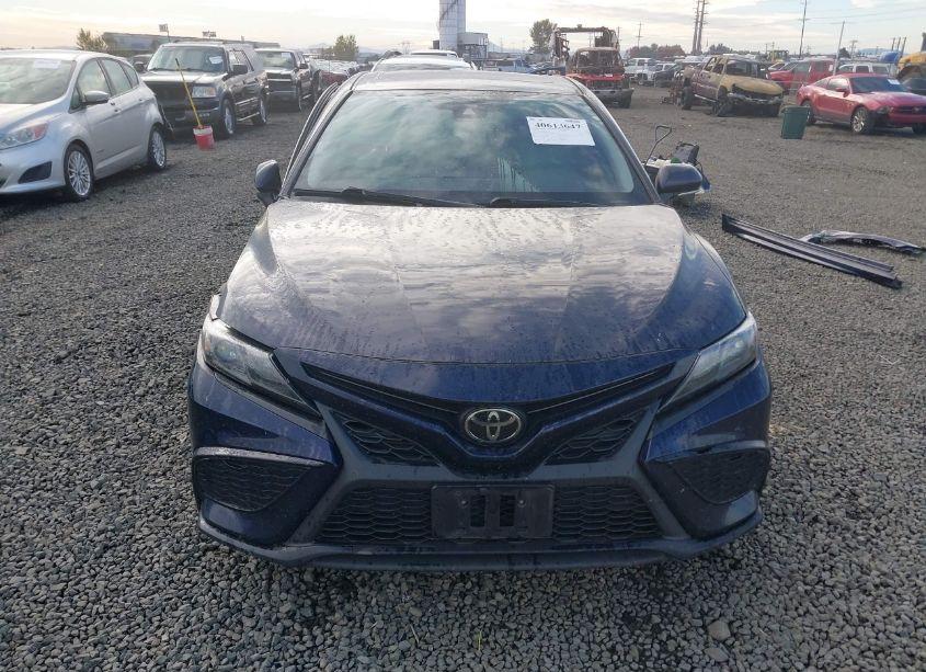 Photo 13 of 2021 Toyota Camry SE AWD (VIN 4T1T11BK2MU036510)