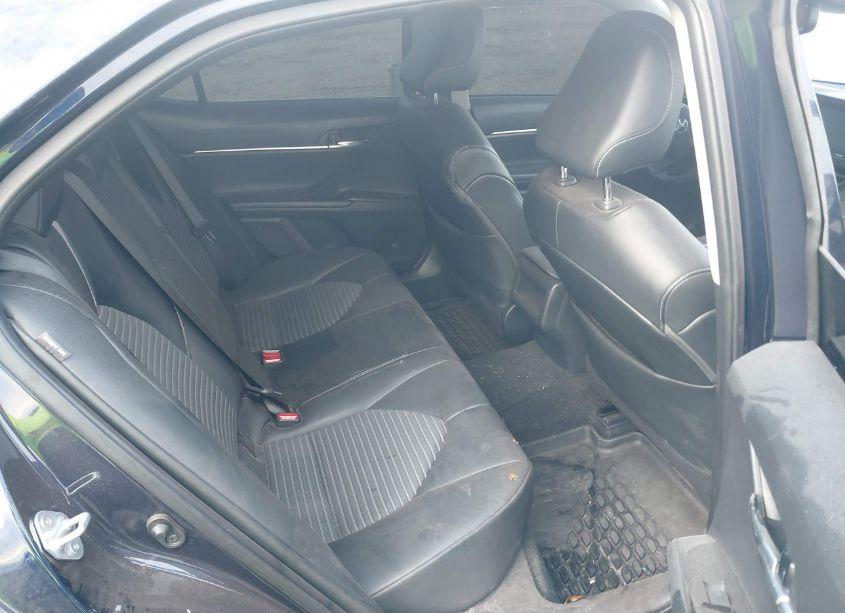 Photo 8 of 2021 Toyota Camry SE AWD (VIN 4T1T11BK2MU036510)