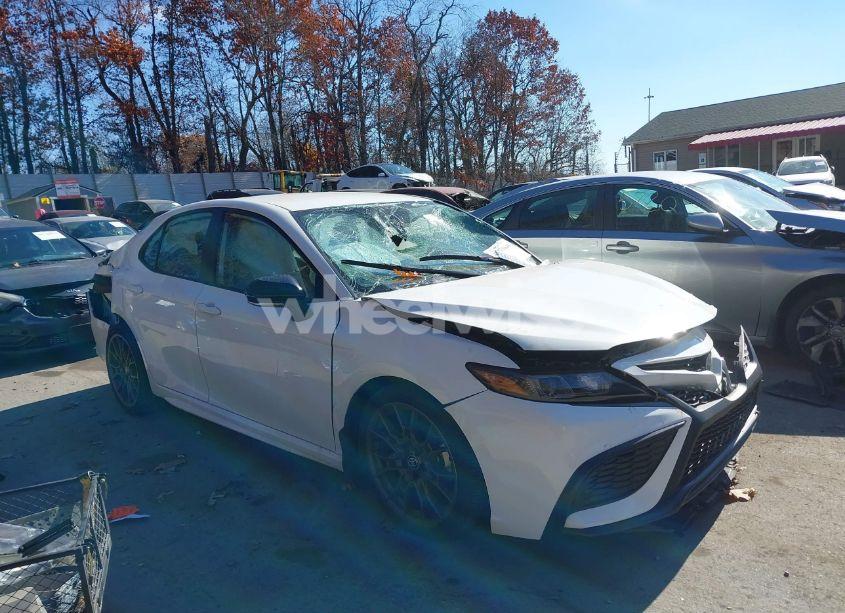2023 Toyota Camry SE NIGHTSHADE EDITION AWD (VIN 4T1T11BK2PU106060) main photo