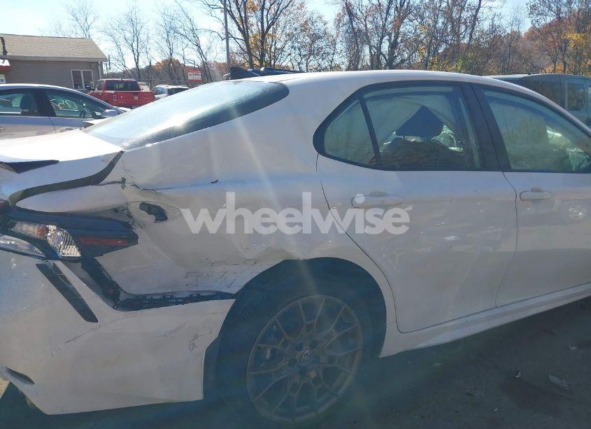 Photo 11 of 2023 Toyota Camry SE NIGHTSHADE EDITION AWD (VIN 4T1T11BK2PU106060)