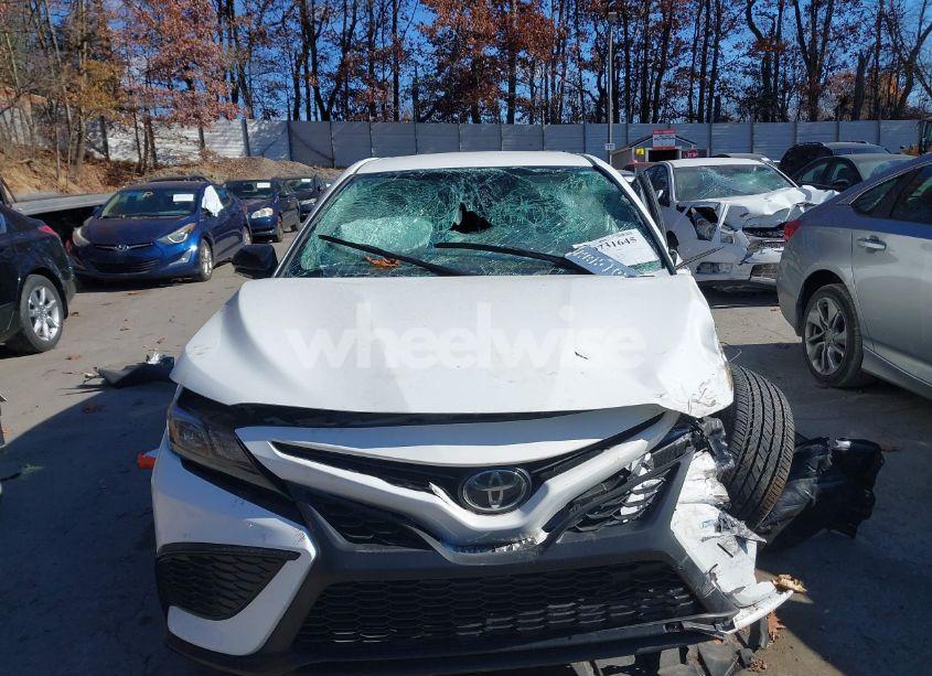 Photo 12 of 2023 Toyota Camry SE NIGHTSHADE EDITION AWD (VIN 4T1T11BK2PU106060)