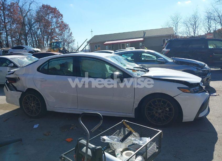 Photo 13 of 2023 Toyota Camry SE NIGHTSHADE EDITION AWD (VIN 4T1T11BK2PU106060)