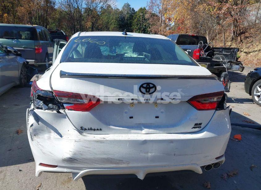 Photo 16 of 2023 Toyota Camry SE NIGHTSHADE EDITION AWD (VIN 4T1T11BK2PU106060)