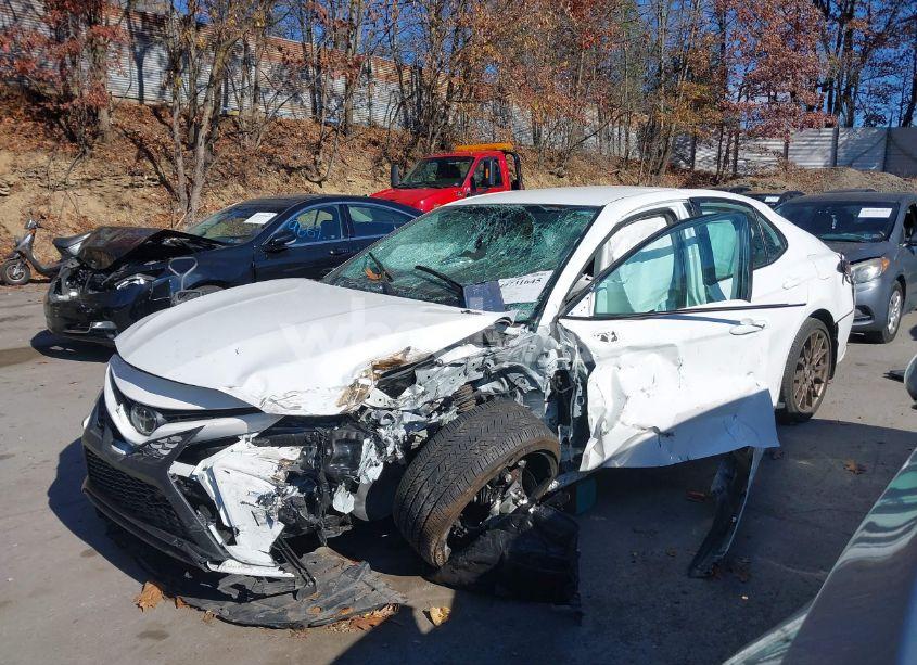 Photo 2 of 2023 Toyota Camry SE NIGHTSHADE EDITION AWD (VIN 4T1T11BK2PU106060)