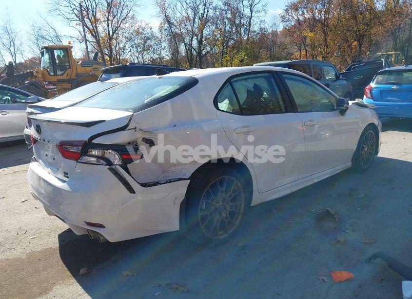 Photo 4 of 2023 Toyota Camry SE NIGHTSHADE EDITION AWD (VIN 4T1T11BK2PU106060)