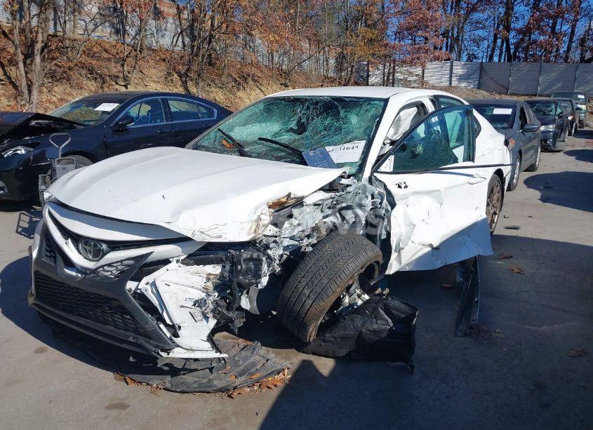 Photo 6 of 2023 Toyota Camry SE NIGHTSHADE EDITION AWD (VIN 4T1T11BK2PU106060)