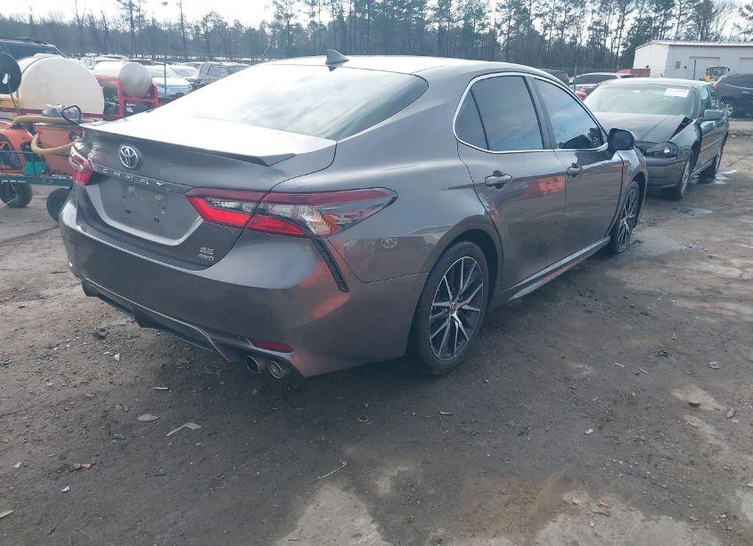 Photo 4 of 2024 Toyota Camry SE (VIN 4T1T11BK2RU115408)