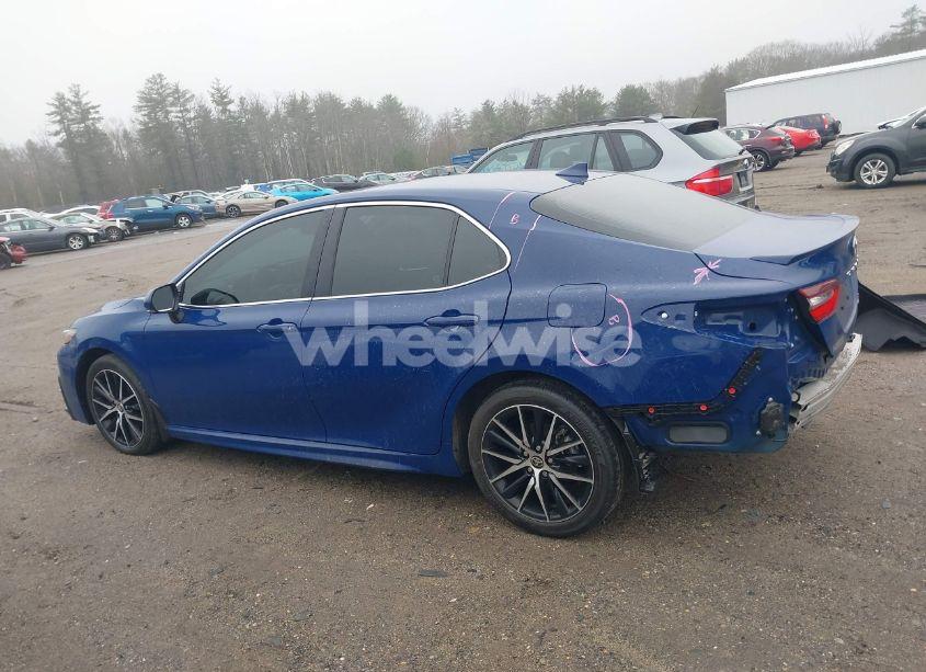 Photo 15 of 2024 Toyota Camry SE (VIN 4T1T11BK2RU118695)