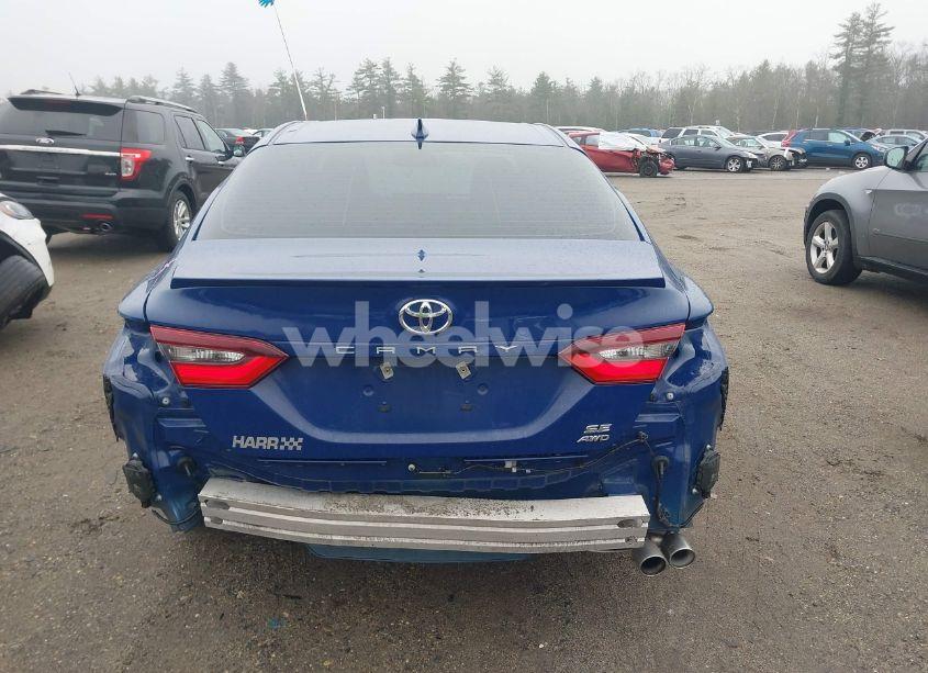Photo 17 of 2024 Toyota Camry SE (VIN 4T1T11BK2RU118695)