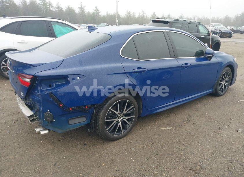 Photo 4 of 2024 Toyota Camry SE (VIN 4T1T11BK2RU118695)