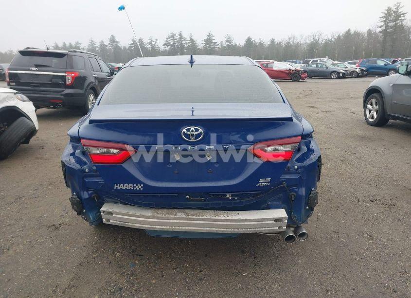 Photo 6 of 2024 Toyota Camry SE (VIN 4T1T11BK2RU118695)