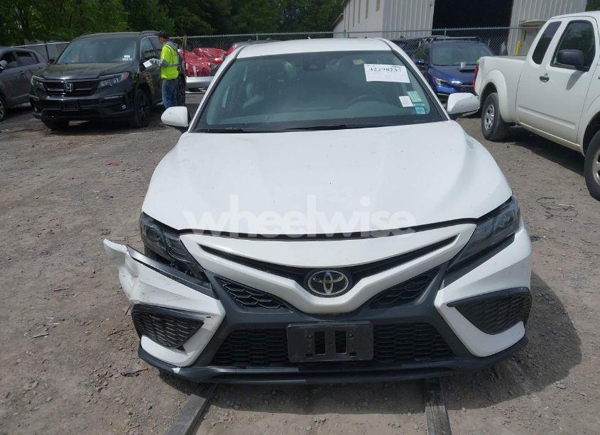 Photo 12 of 2023 Toyota Camry SE AWD (VIN 4T1T11BK3PU105645)