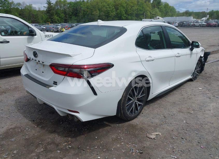 Photo 4 of 2023 Toyota Camry SE AWD (VIN 4T1T11BK3PU105645)