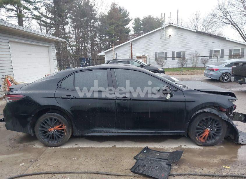 Photo 14 of 2022 Toyota Camry SE NIGHTSHADE SPECIAL AWD (VIN 4T1T11BK4NU050992)