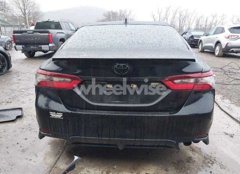 Photo 17 of 2022 Toyota Camry SE NIGHTSHADE SPECIAL AWD (VIN 4T1T11BK4NU050992)