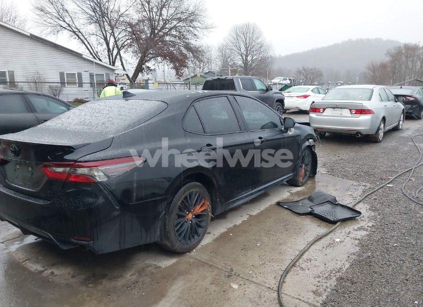 Photo 4 of 2022 Toyota Camry SE NIGHTSHADE SPECIAL AWD (VIN 4T1T11BK4NU050992)