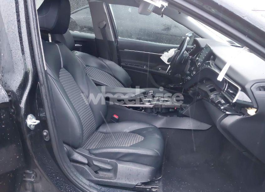 Photo 5 of 2022 Toyota Camry SE NIGHTSHADE SPECIAL AWD (VIN 4T1T11BK4NU050992)
