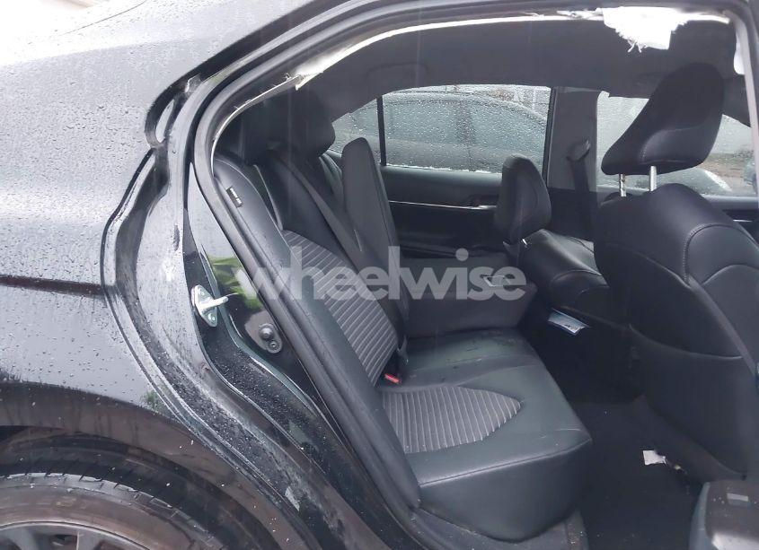 Photo 8 of 2022 Toyota Camry SE NIGHTSHADE SPECIAL AWD (VIN 4T1T11BK4NU050992)