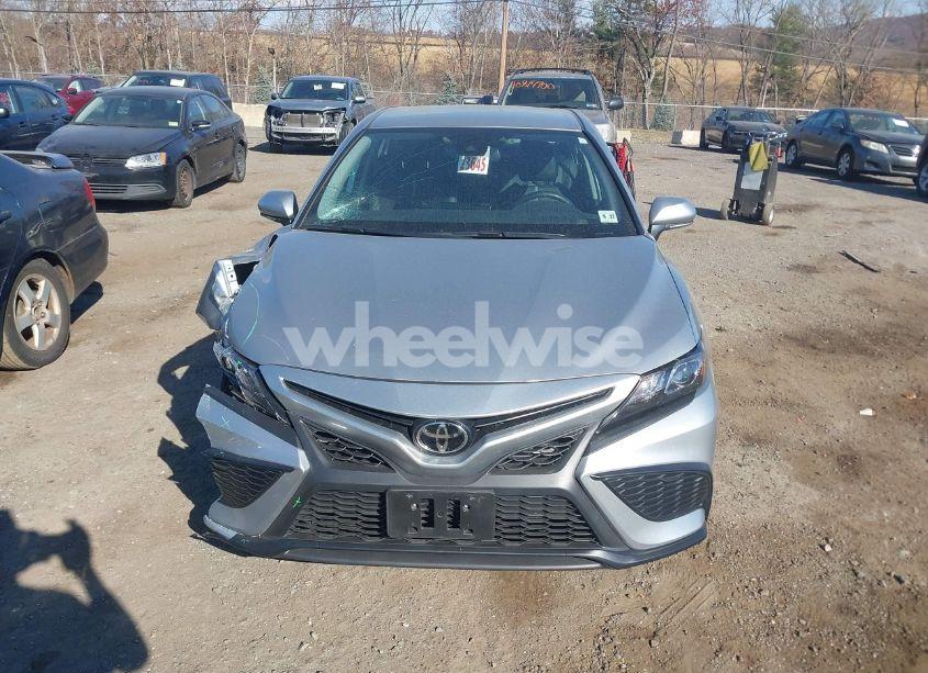 Photo 12 of 2023 Toyota Camry SE AWD (VIN 4T1T11BK4PU075538)