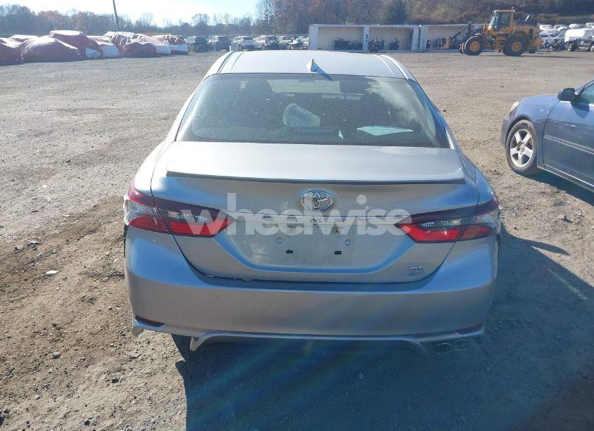 Photo 16 of 2023 Toyota Camry SE AWD (VIN 4T1T11BK4PU075538)