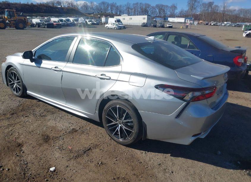 Photo 3 of 2023 Toyota Camry SE AWD (VIN 4T1T11BK4PU075538)